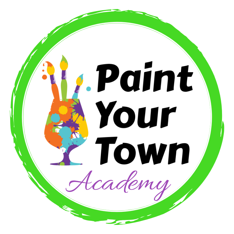 paint your town academy logo